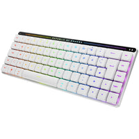ASUS ROG Falchion RX Low Profile Gaming Tastatur, RX RED - weiß, silber