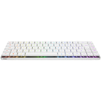 ASUS ROG Falchion RX Low Profile Gaming Tastatur, RX RED - weiß, silber