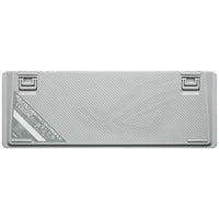 ASUS ROG Falchion RX Low Profile Gaming Tastatur, RX RED - weiß, silber
