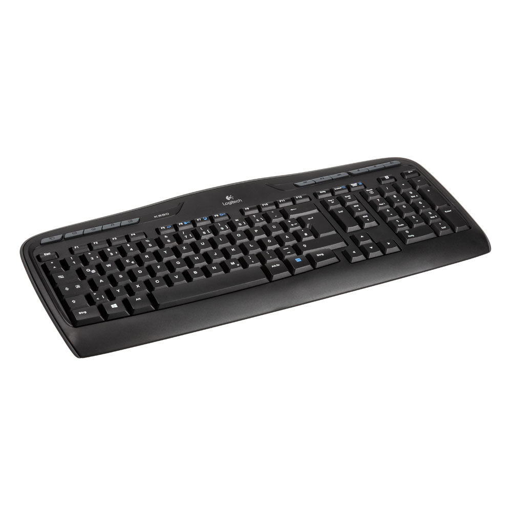 Logitech Wireless Desktop MK330 - schwarz