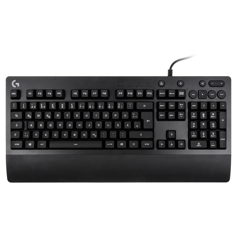 Logitech G213 Prodigy RGB-Gaming-Tastatur - schwarz