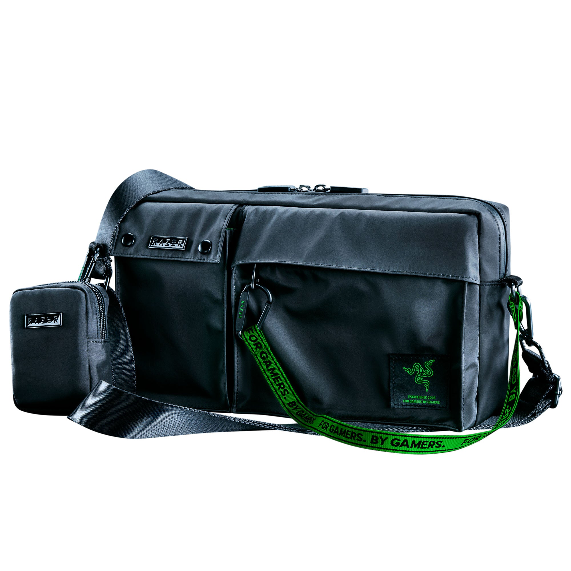 Razer Xanthus Crossbody Bag - schwarz