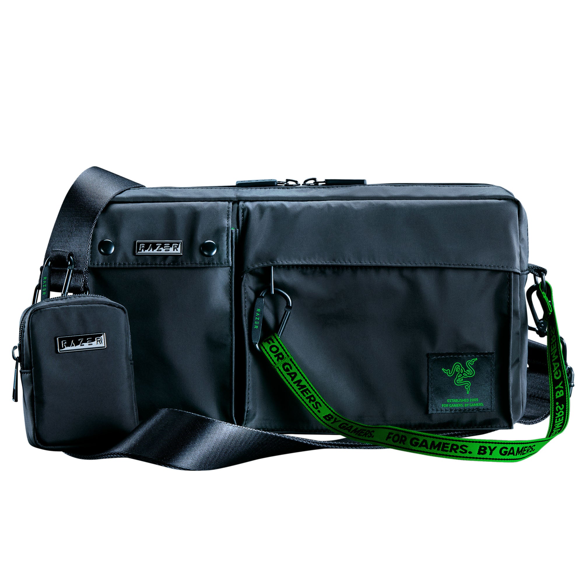 Razer Xanthus Crossbody Bag - schwarz
