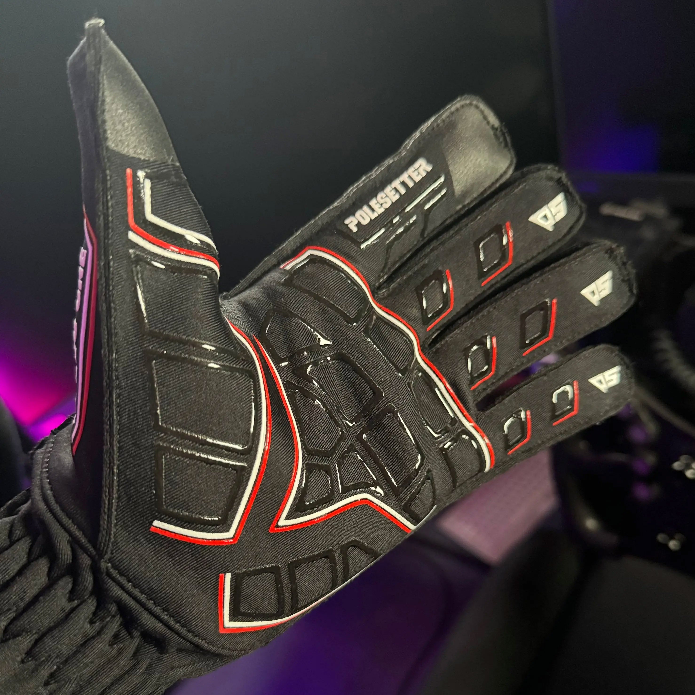 Polesetter EVO ONE Simracing Handschuhe - Größe M