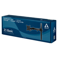 Arctic Monitorhalterung Z1 Basic - schwarz