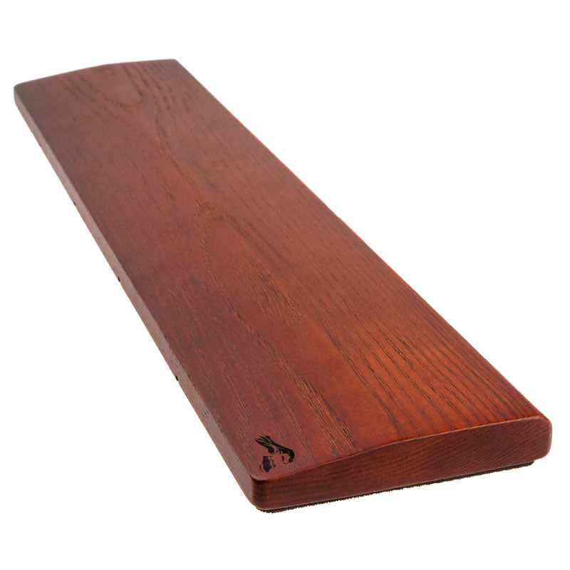 Glorious Tastatur-Handballenauflage, Full Size, Holz - rotbraun