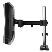 Arctic Monitorhalterung Z1 (Gen 3) mit USB 2.0 Hub - schwarz matt