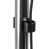 Arctic Monitorhalterung Z1 (Gen 3) mit USB 2.0 Hub - schwarz matt