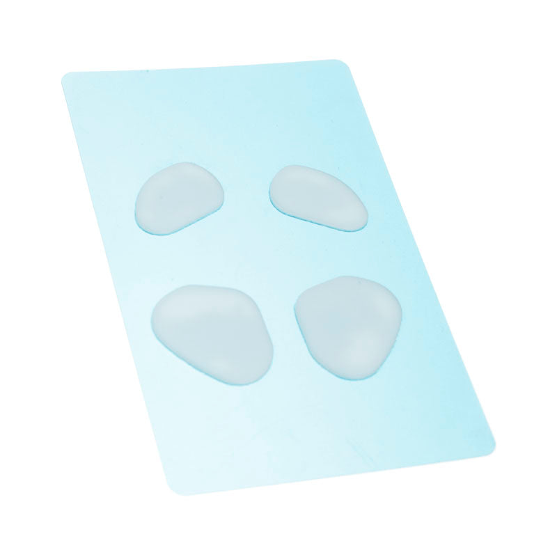 Endgame Gear XM1 Maus Skates, 100% PTFE, milchig-weiß - Single Set