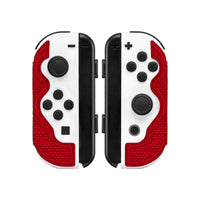Lizard Skins Switch Joy-Con - Crimson Red (zugeschnitten, 0,5mm)