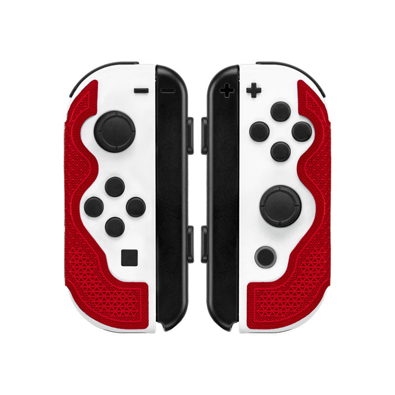 Lizard Skins Switch Joy-Con - Crimson Red (zugeschnitten, 0,5mm)
