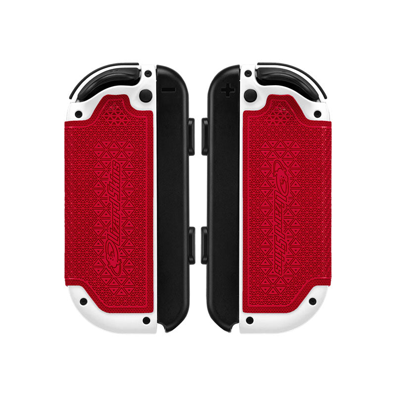 Lizard Skins Switch Joy-Con - Crimson Red (zugeschnitten, 0,5mm)