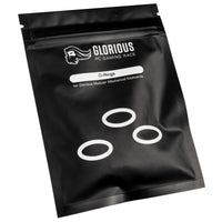 Glorious MX O-Ring Tastendämpfer, weich, langer Tastenhub - 40A, dünn