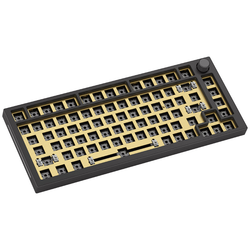 Glorious GMMK Pro 75 % Switch Plate - Messing, ANSI