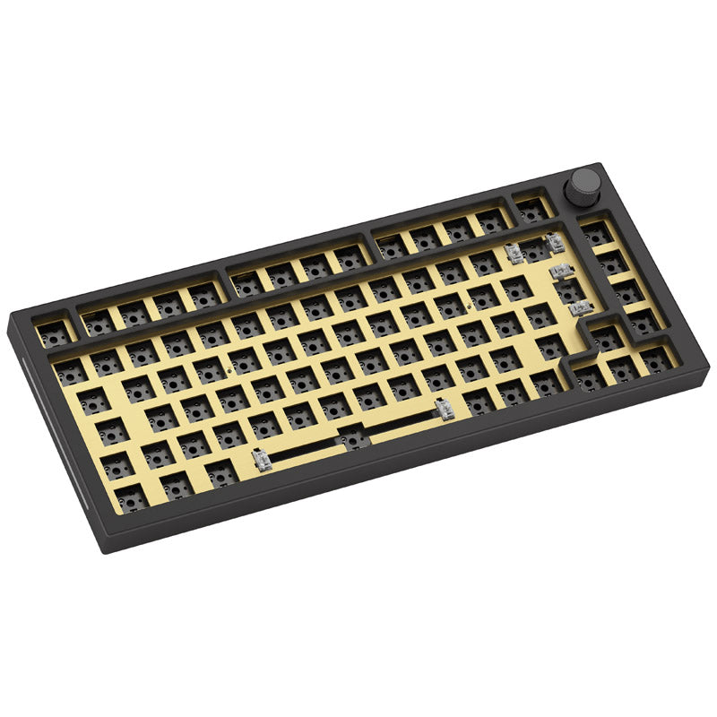 Glorious GMMK Pro 75% Switch Plate - Messing, ISO