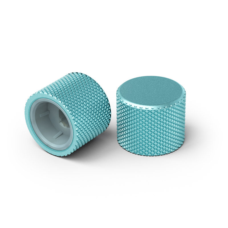 Glorious GMMK PRO Rotary Knob - aquamarinblau