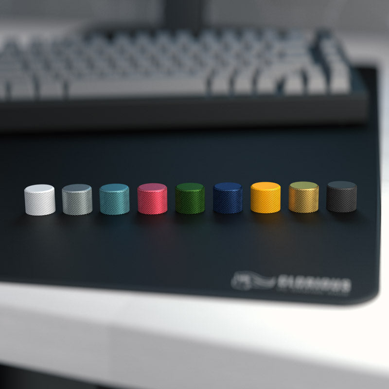 Glorious GMMK PRO Rotary Knob - gelb