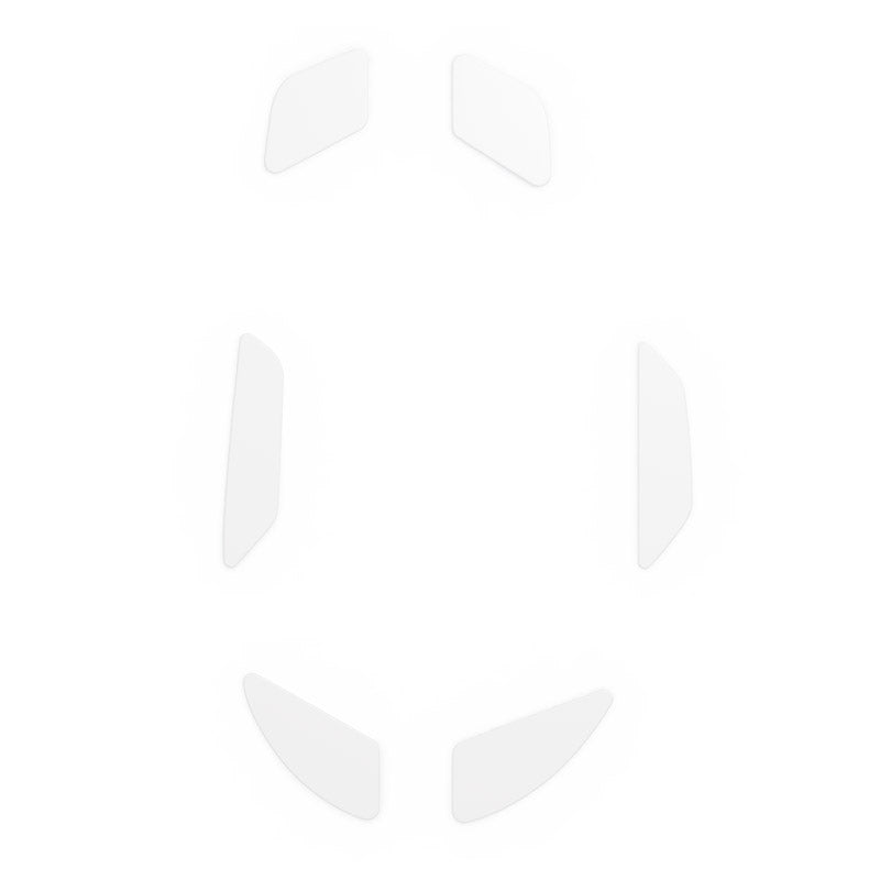 Glorious Model I G-Skates - 1 Set, weiß