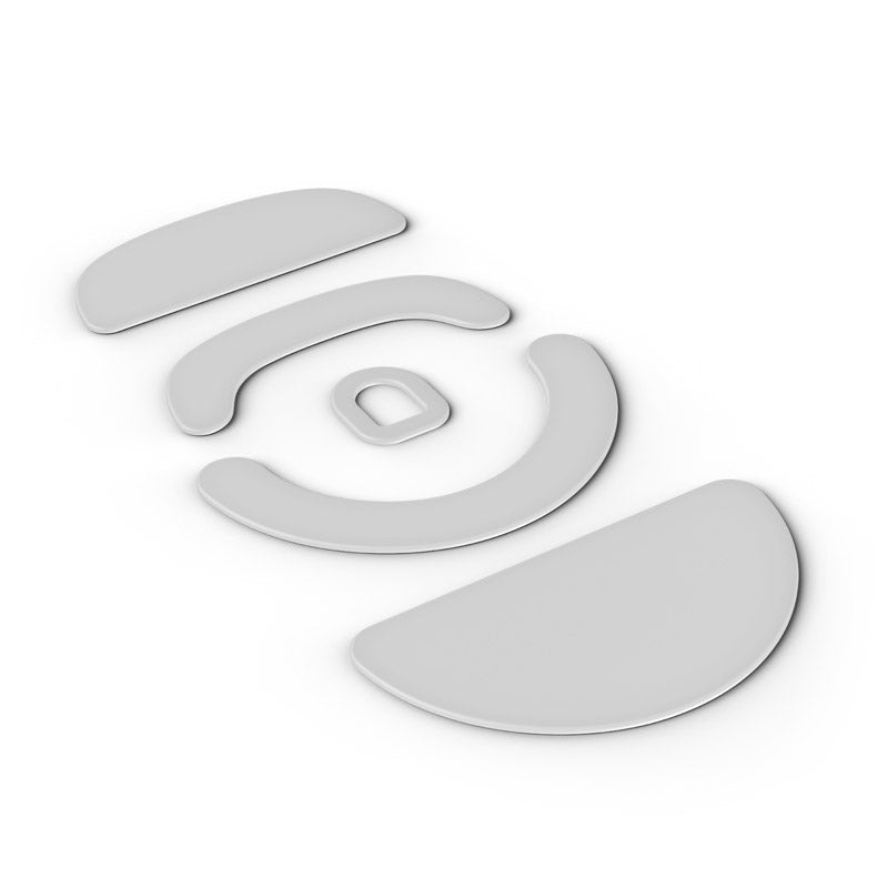 Endgame Gear XM2 Serie Maus Skates, 100% PTFE, milchig-weiß - Single Set