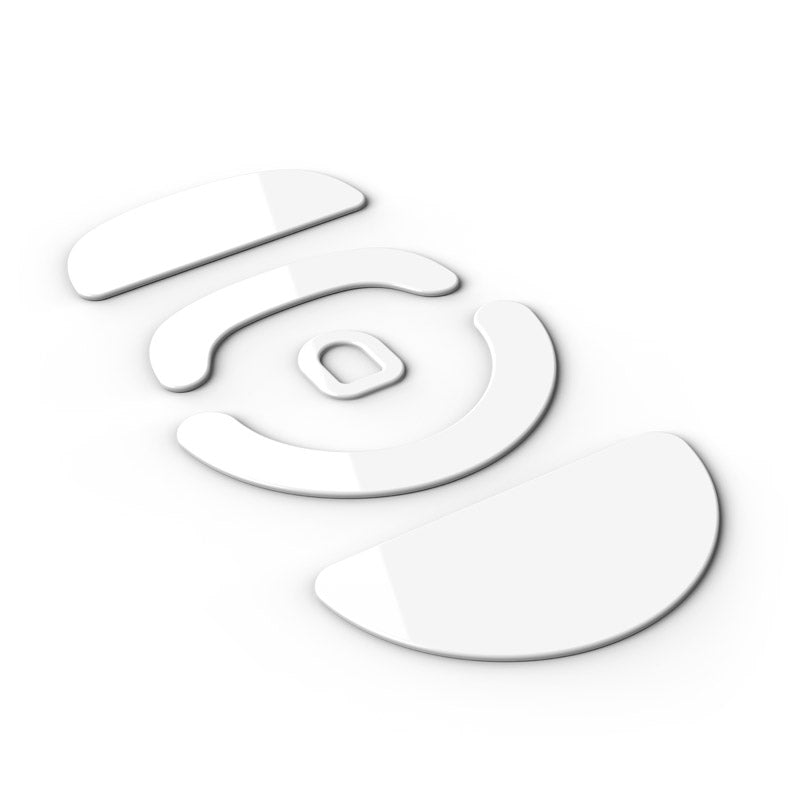 Endgame Gear XM2 Serie Maus Skates, 99,5 PTFE, weiß - Single Set