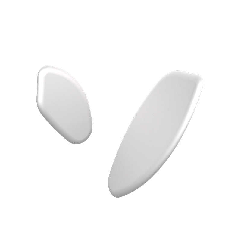 Lamzu PTFE Skates, klein - Atlantis OG V2