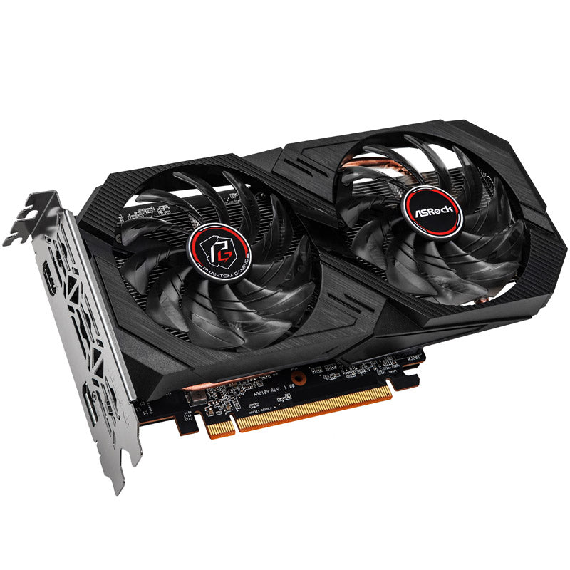 ASRock Radeon RX 6500 XT Phantom Gaming D OC, 4096 MB GDDR6