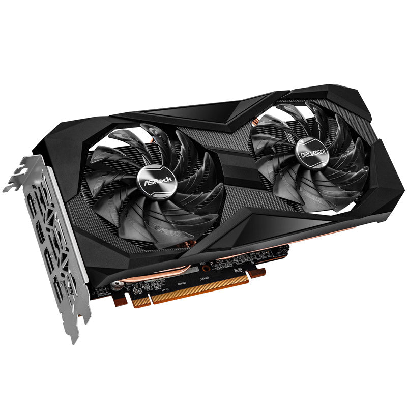 ASRock Radeon RX 6600 Challenger D, 8192 MB GDDR6