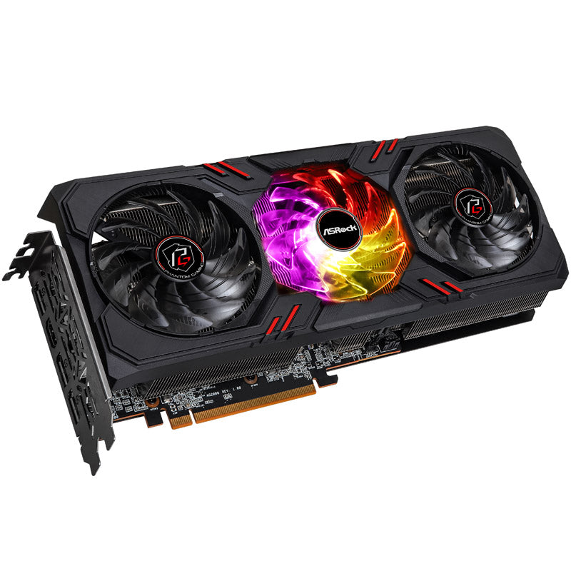 ASRock Radeon RX 7600 Phantom Gaming 8GO, 8192 MB GDDR6