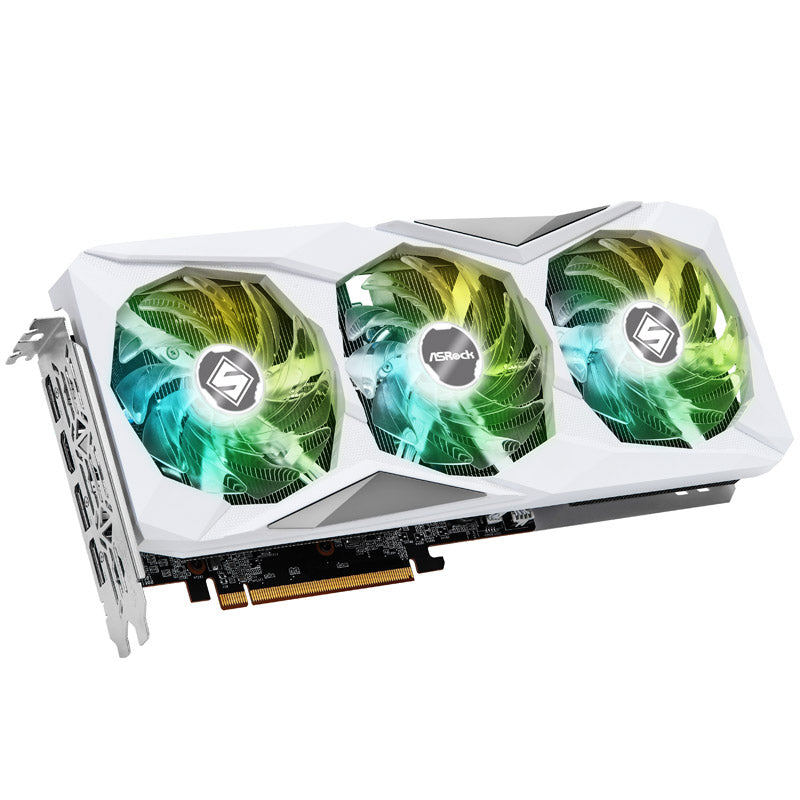 ASRock Radeon RX 7600 Steel Legend 8GO, 8192 MB GDDR6