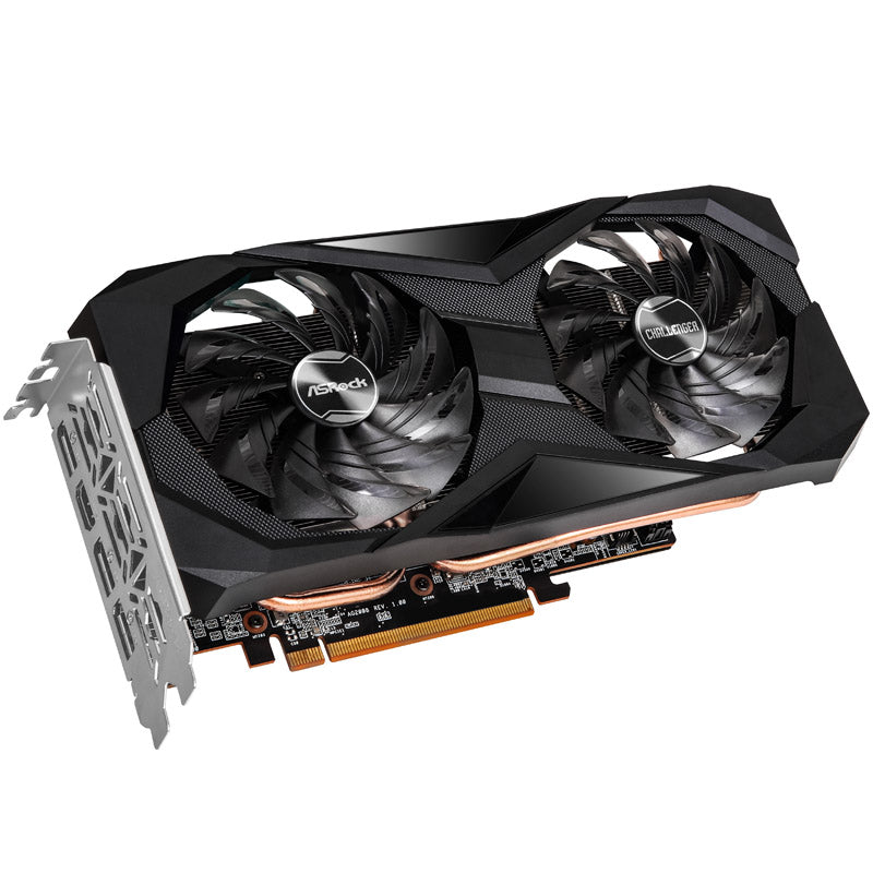 ASRock Radeon RX 7600 Challenger 8GO, 8192 MB GDDR6