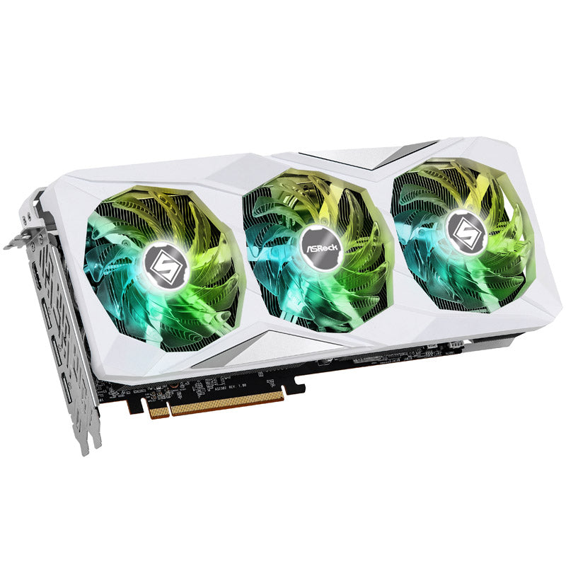 ASRock Radeon RX 7800 XT Steel Legend 16GO, 16384 MB GDDR6
