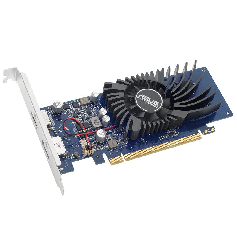 ASUS GeForce GT 1030 2G, 2048 MB GDDR5 - Single Slot, Low Profile