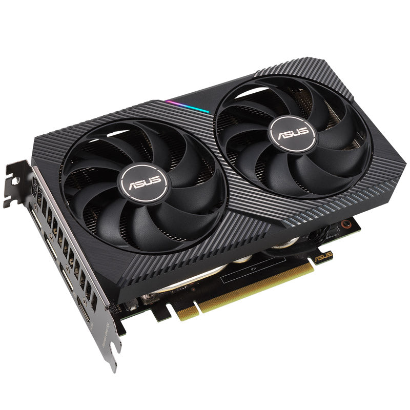 ASUS GeForce RTX 3060 Dual LHR O12G, 12288 MB GDDR6