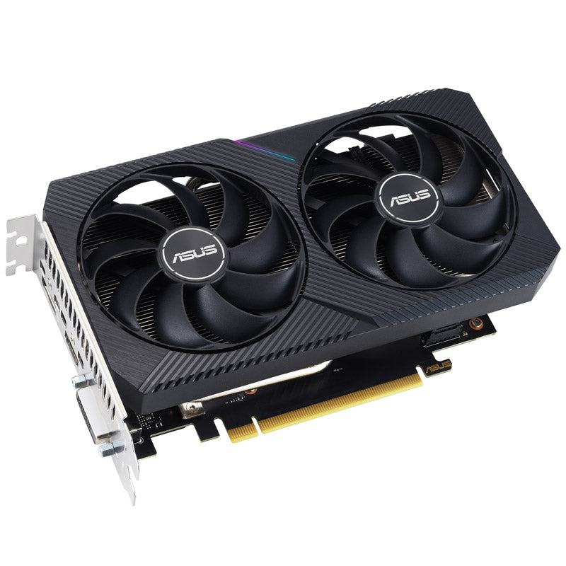 ASUS GeForce RTX 3050 Dual O8G V2, 8192 MB GDDR6