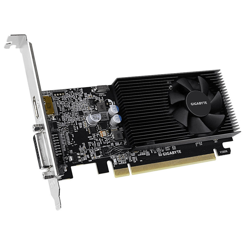 GIGABYTE GeForce GT 1030 Low Profile D4 2G, 2048 MB DDR4