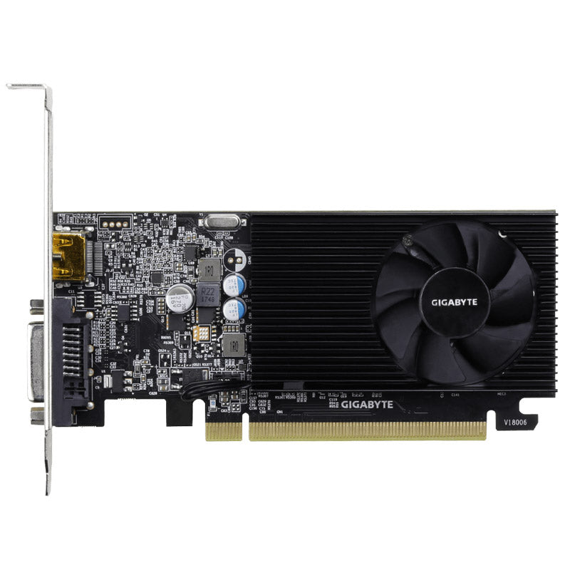 GIGABYTE GeForce GT 1030 Low Profile D4 2G DDR4