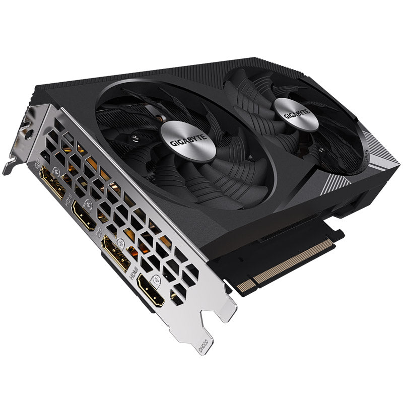 GIGABYTE GeForce RTX 3060 Windforce OC 12G, 12288 MB GDDR6