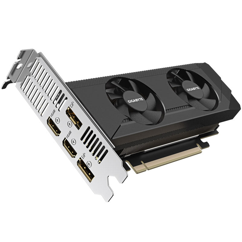 GIGABYTE GeForce RTX 3050 OC Low Profile 6G, 6144 MB GDDR6
