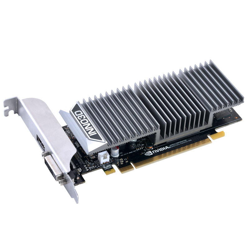 INNO3D GeForce GT 1030 0dB, 2048 MB GDDR5 - passiv