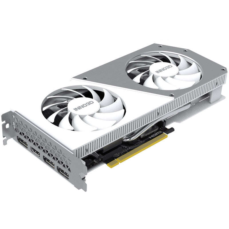 INNO3D GeForce RTX 4060 Twin X2 OC White, 8192 MB GDDR6