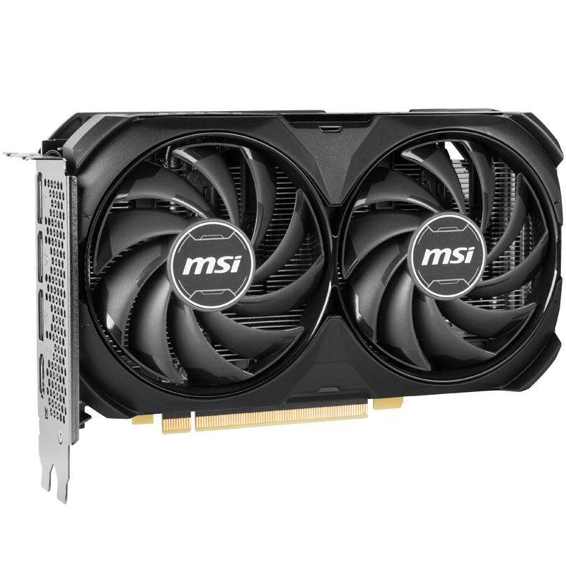 MSI GeForce RTX 4060 Ti Ventus 2X Black 8G OC, 8192 MB GDDR6