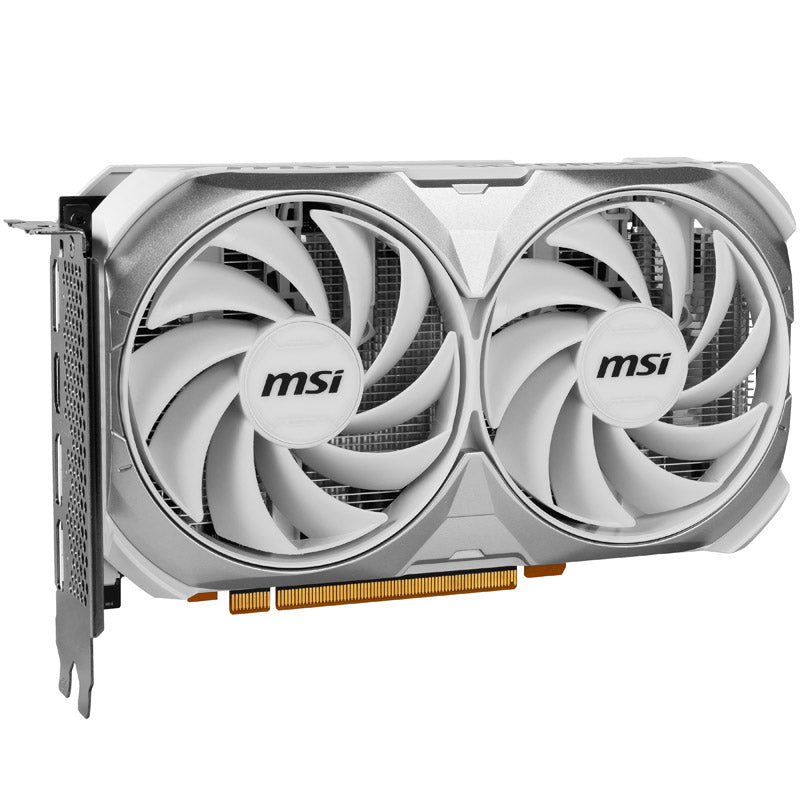 MSI GeForce RTX 4060 Ventus 2X White 8G OC, 8192 MB GDDR6