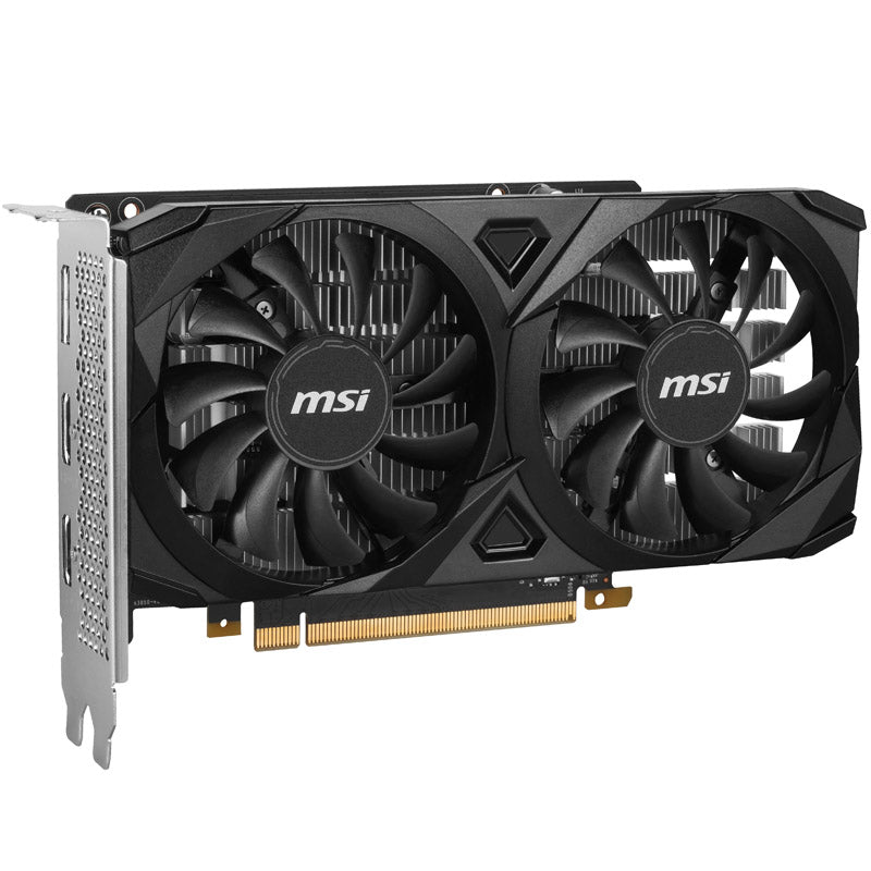 MSI GeForce RTX 3050 Ventus 2X 6G OC, 6144 MB GDDR6