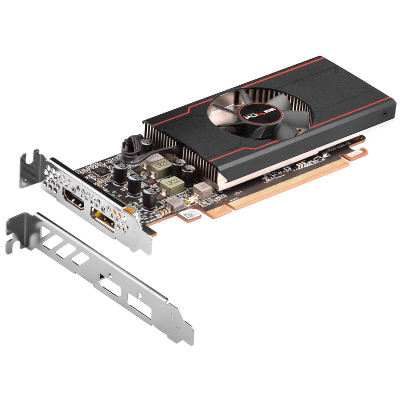 Sapphire Pulse Radeon RX 6400 Gaming 4G, 4096 MB GDDR6