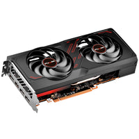 Sapphire Radeon RX 7600 PULSE 8GB GDDR6 Black / Red