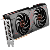 Sapphire Radeon RX 7600 PULSE 8GB GDDR6 Black / Red