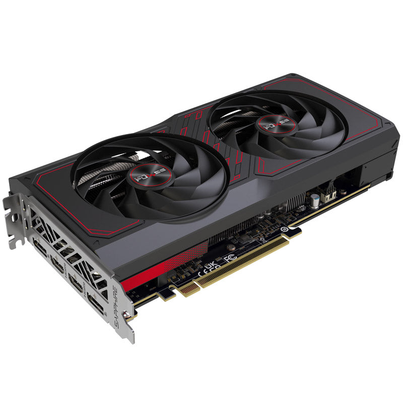 Sapphire Pulse Radeon RX 7600 XT Gaming OC, 16384 MB GDDR6