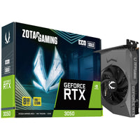 Zotac GeForce RTX 3050 GAMING SOLO 8 Go GDDR6 Noir