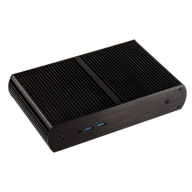 Akasa Tesla H UCFF-Gehäuse (Intel NUC), OEM - schwarz