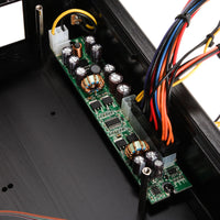Akasa Euler M Fanless Mini-ITX Gehäuse, 80W Netzteil, OEM - schwarz
